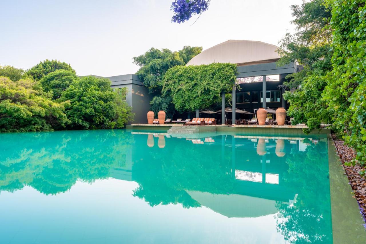 Saxon Hotel, Villas & Spa Johannesburg Bagian luar foto