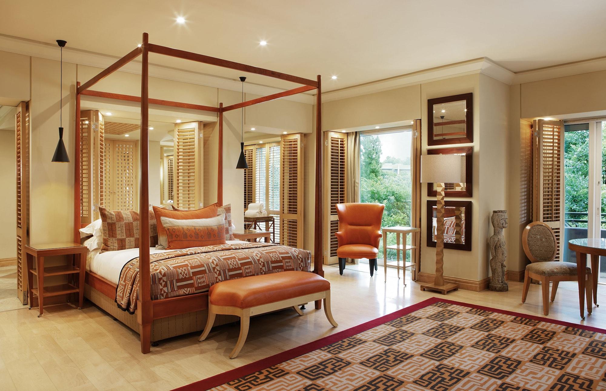 Saxon Hotel, Villas & Spa Johannesburg Bagian luar foto