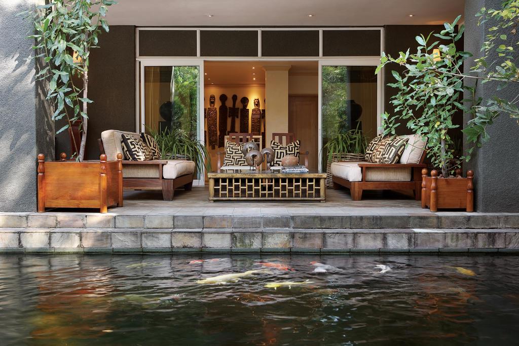 Saxon Hotel, Villas & Spa Johannesburg Bagian luar foto