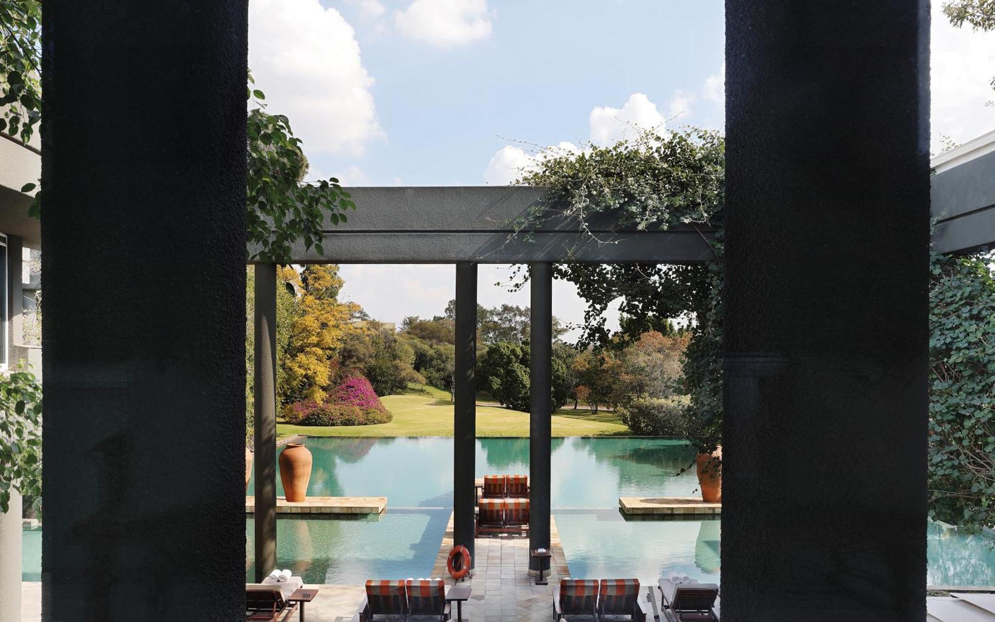 Saxon Hotel, Villas & Spa Johannesburg Bagian luar foto