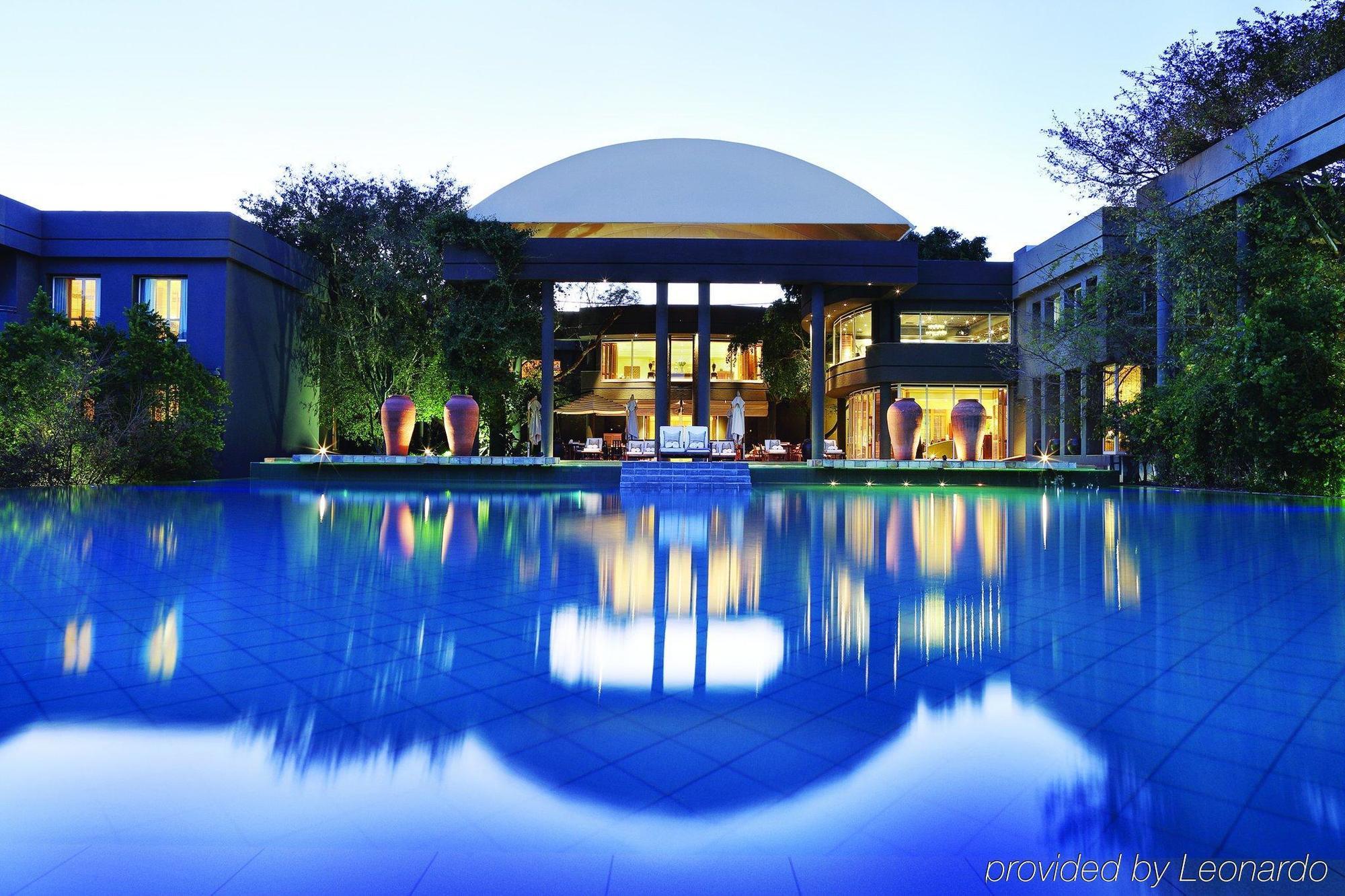 Saxon Hotel, Villas & Spa Johannesburg Bagian luar foto