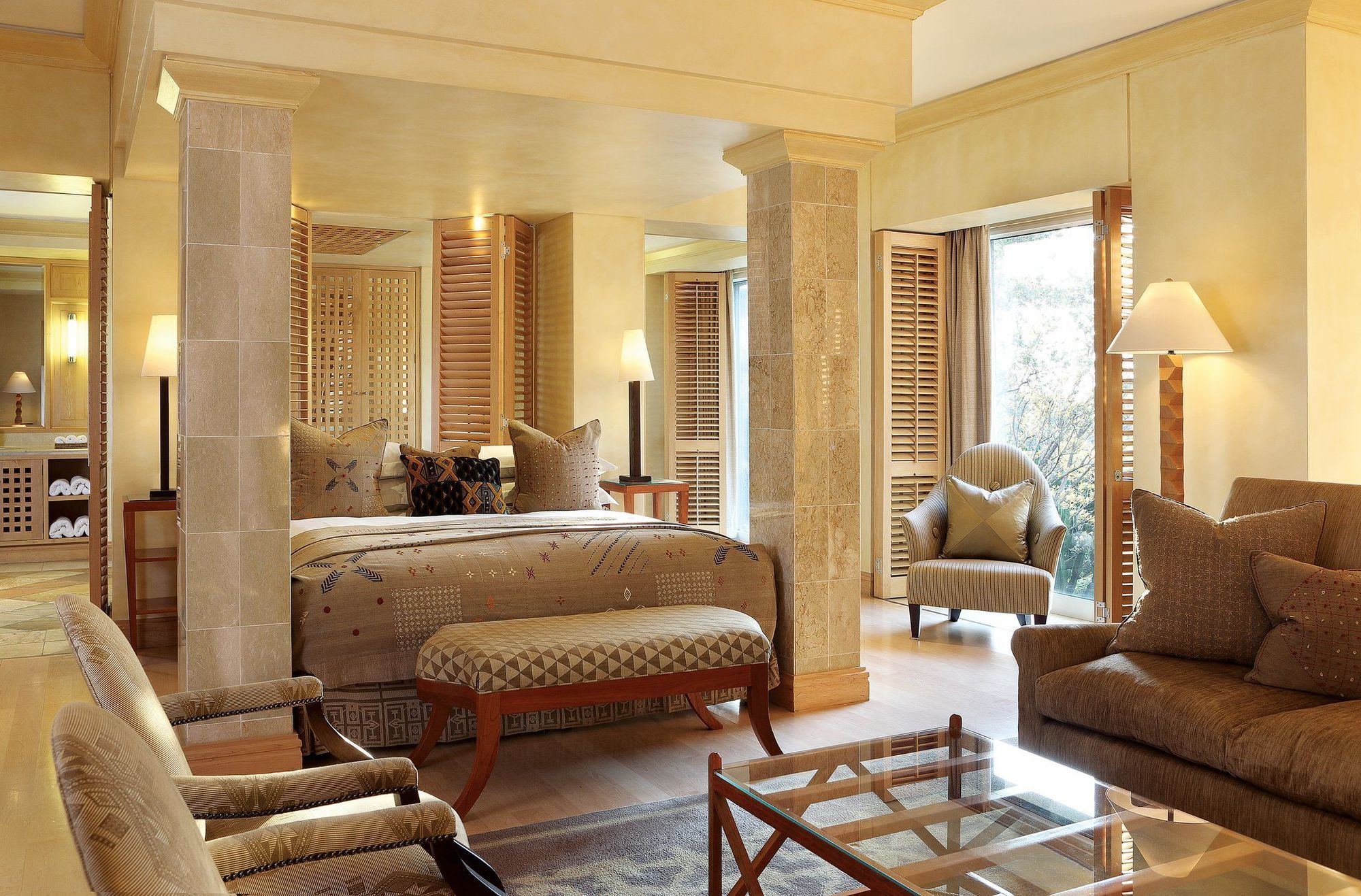 Saxon Hotel, Villas & Spa Johannesburg Bagian luar foto